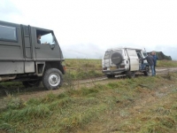 Is something following us