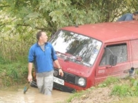 The waters lovely and warm