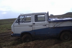stuck